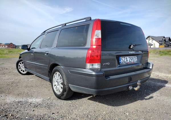 Volvo V70 cena 15000 przebieg: 315425, rok produkcji 2006 z Koło małe 137
